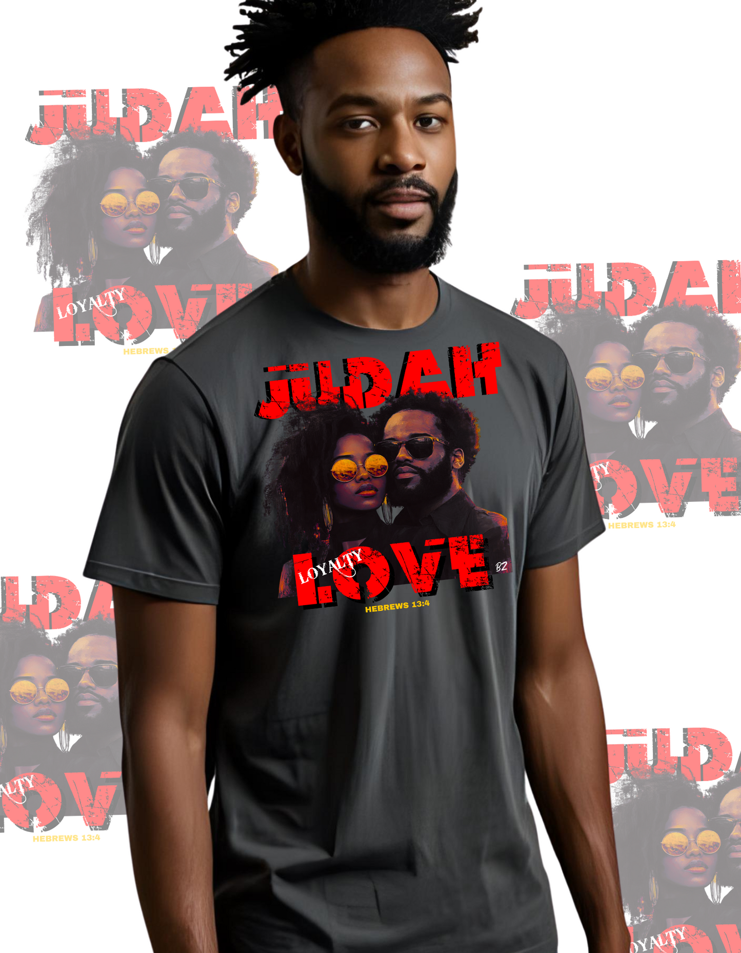 JUDAH LOVE MEN'S T SHIRT
