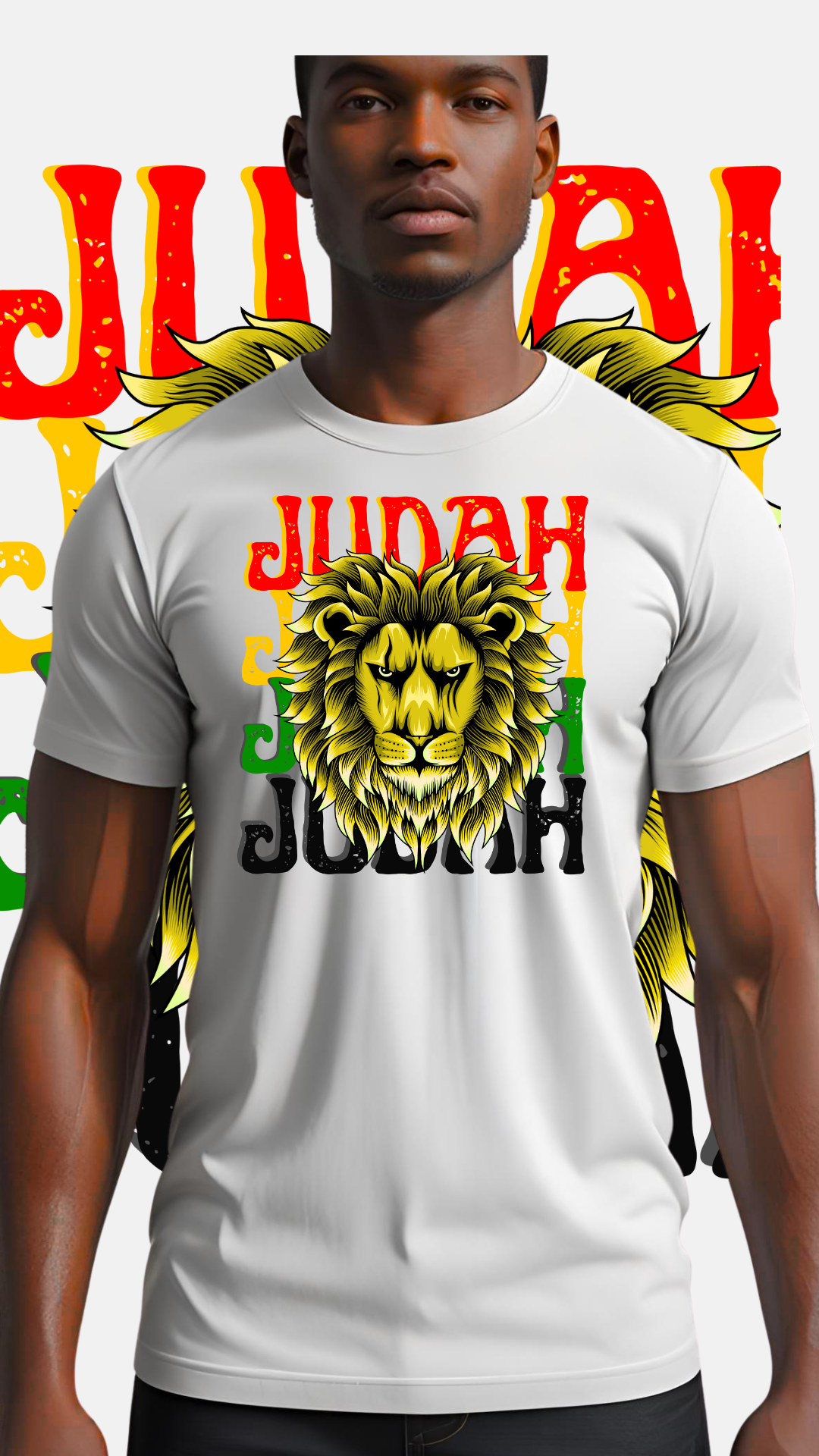 JUDAH LION T-SHIRT AND HOODIE
