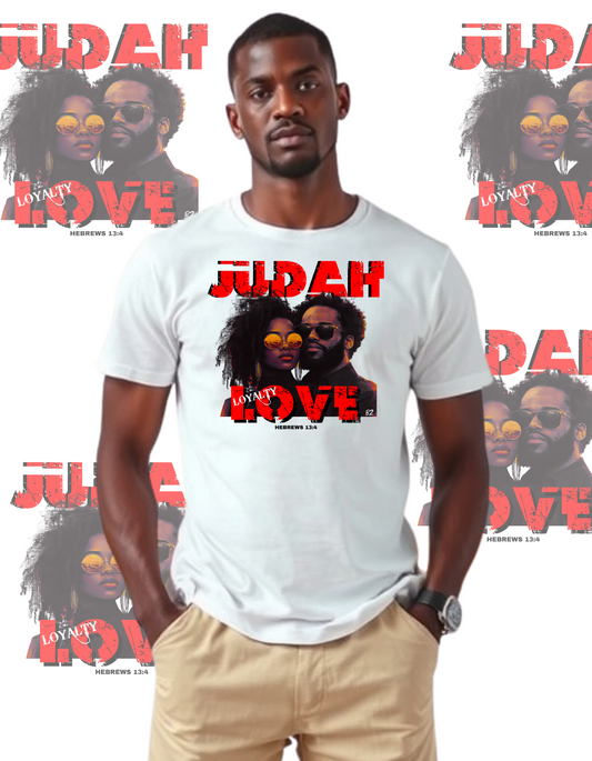 JUDAH LOVE MEN'S T SHIRT