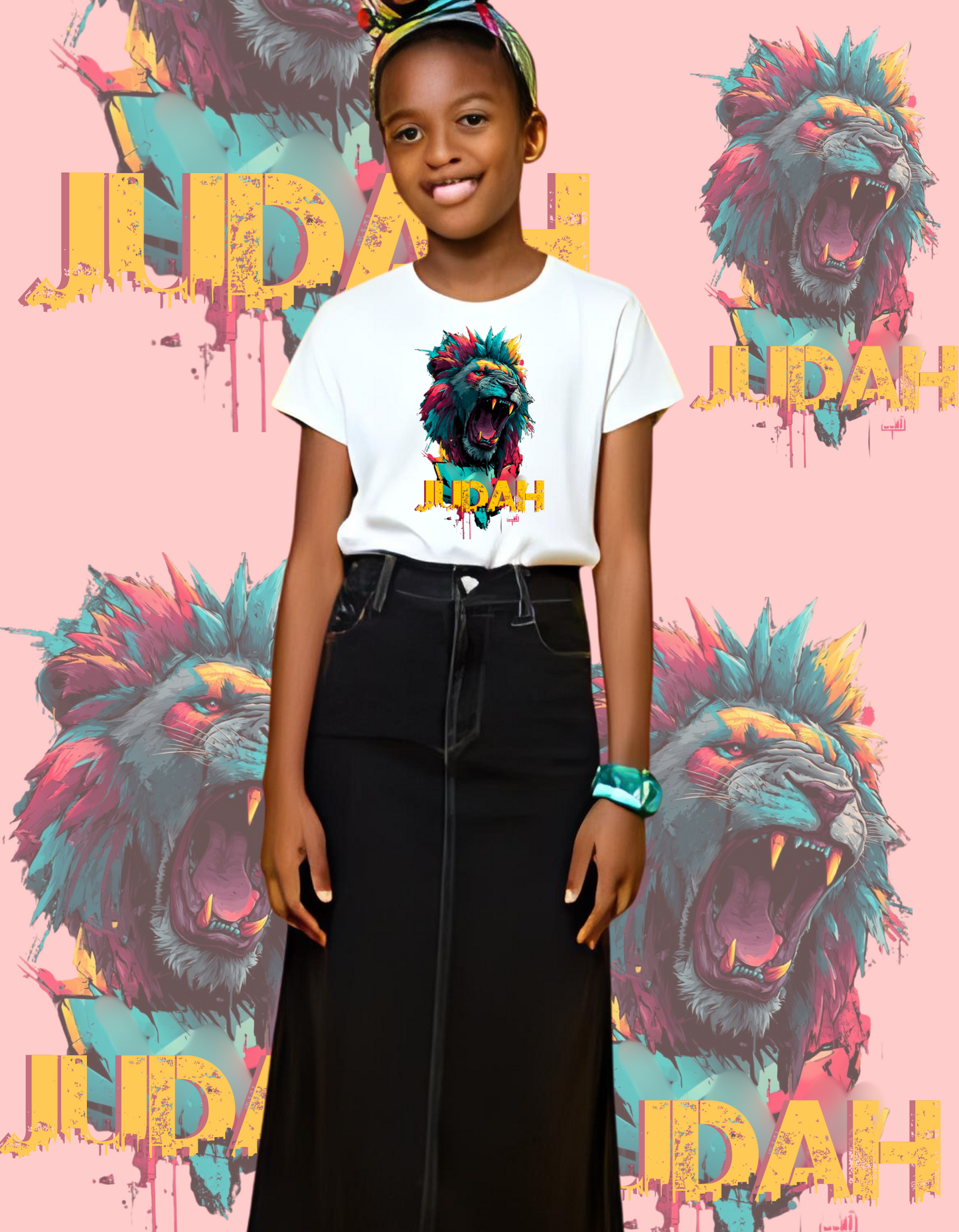 JUDAH LION FIERCE T-SHIRTS/HOODIES