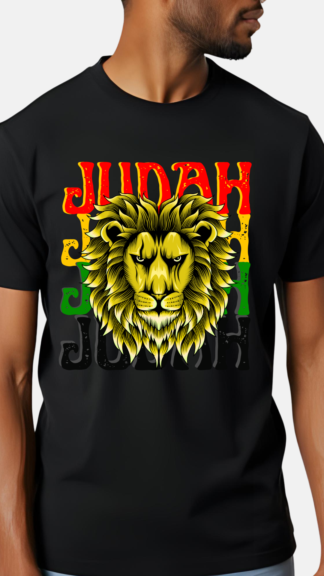 JUDAH LION MEN'S T-SHIRT