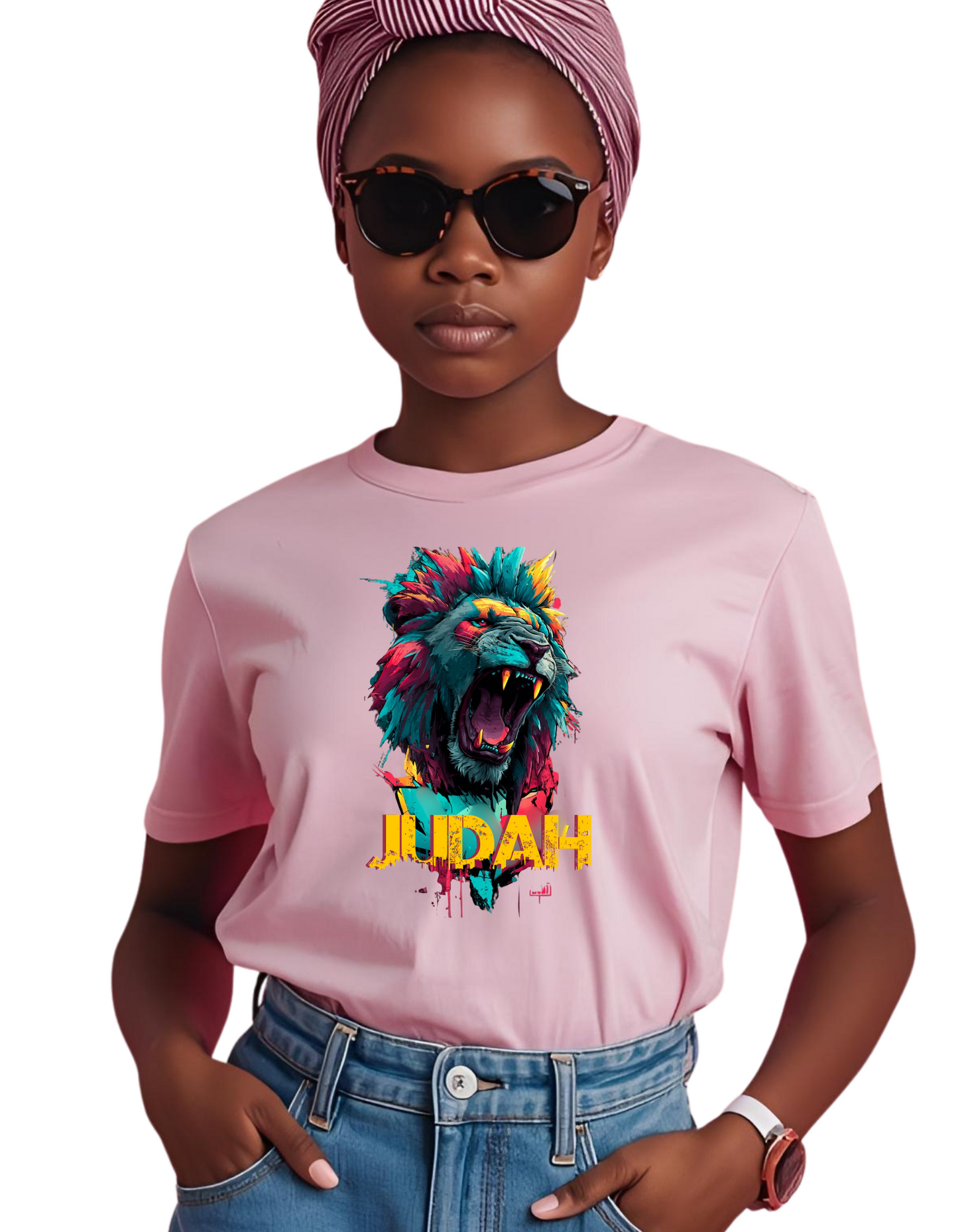 JUDAH LION FIERCE T-SHIRTS/HOODIES