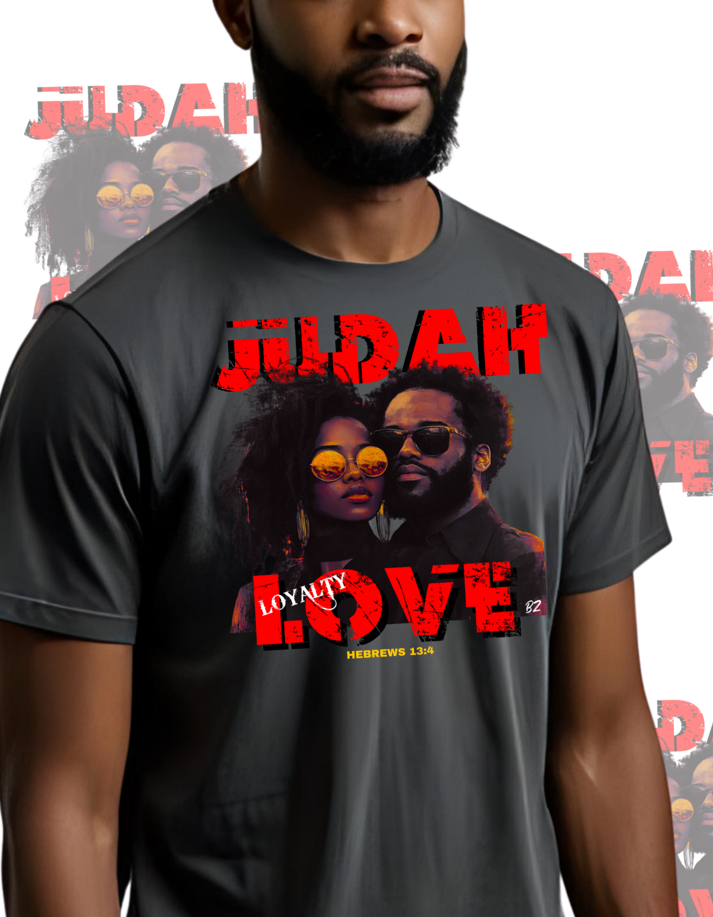 JUDAH LOVE MEN'S T SHIRT