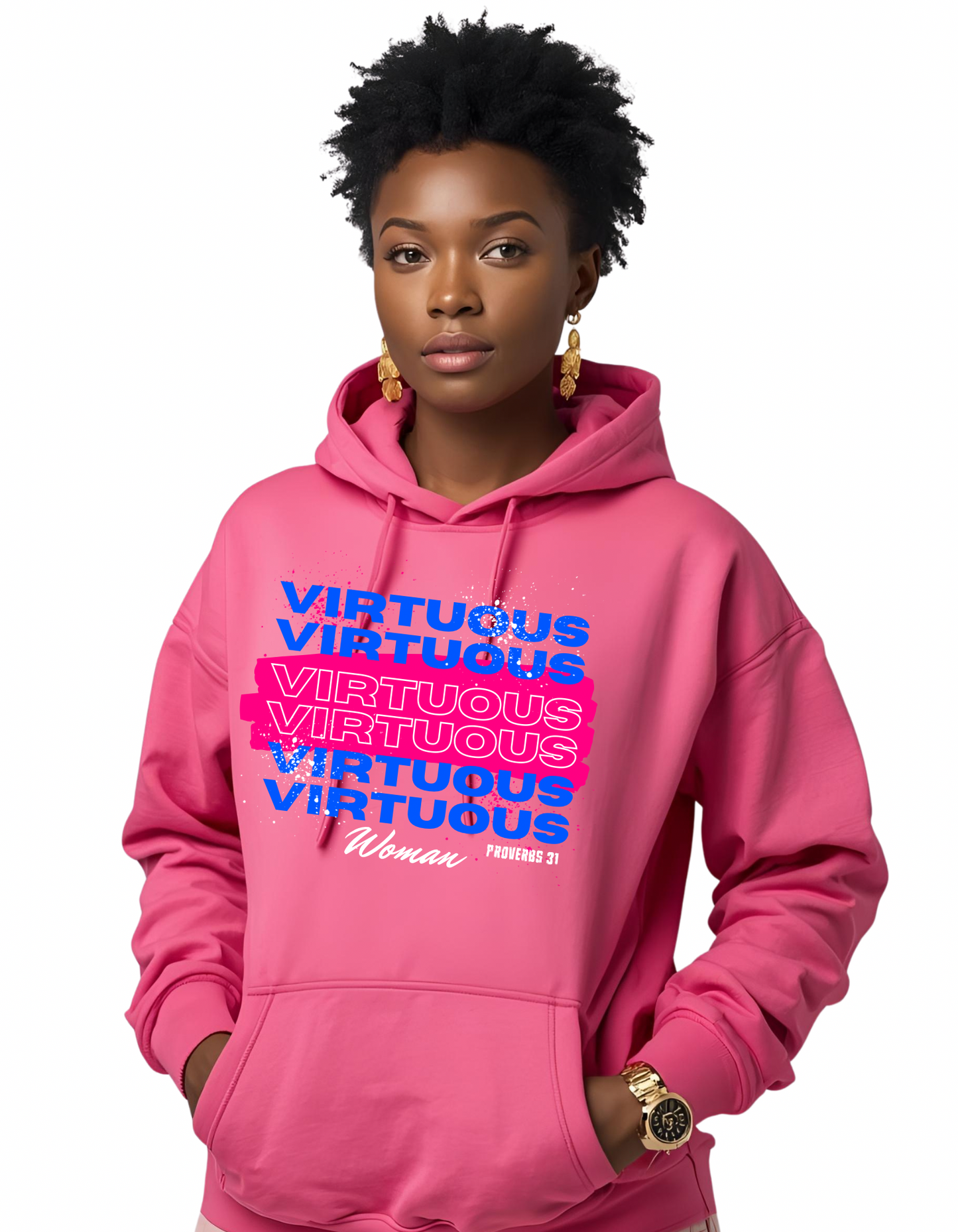 WOMEN'S VIRTUOUS T-SHIRTS/HOODIES