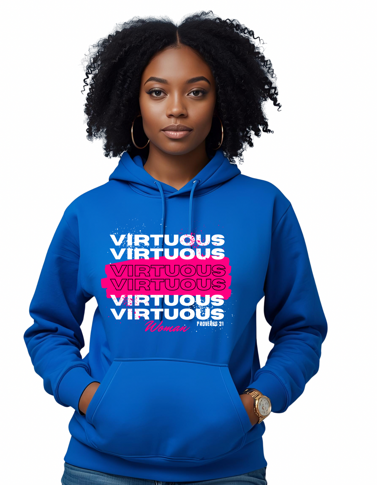 WOMEN'S VIRTUOUS T-SHIRTS/HOODIES