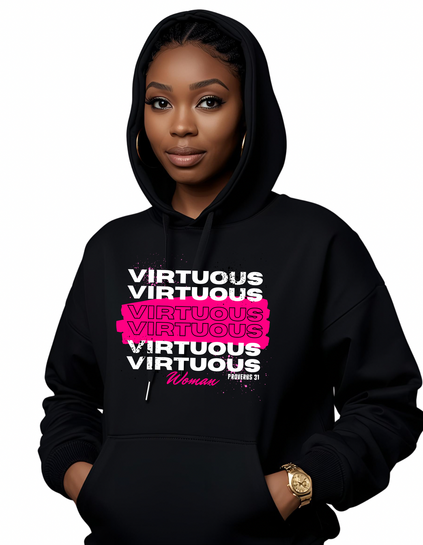 WOMEN'S VIRTUOUS T-SHIRTS/HOODIES