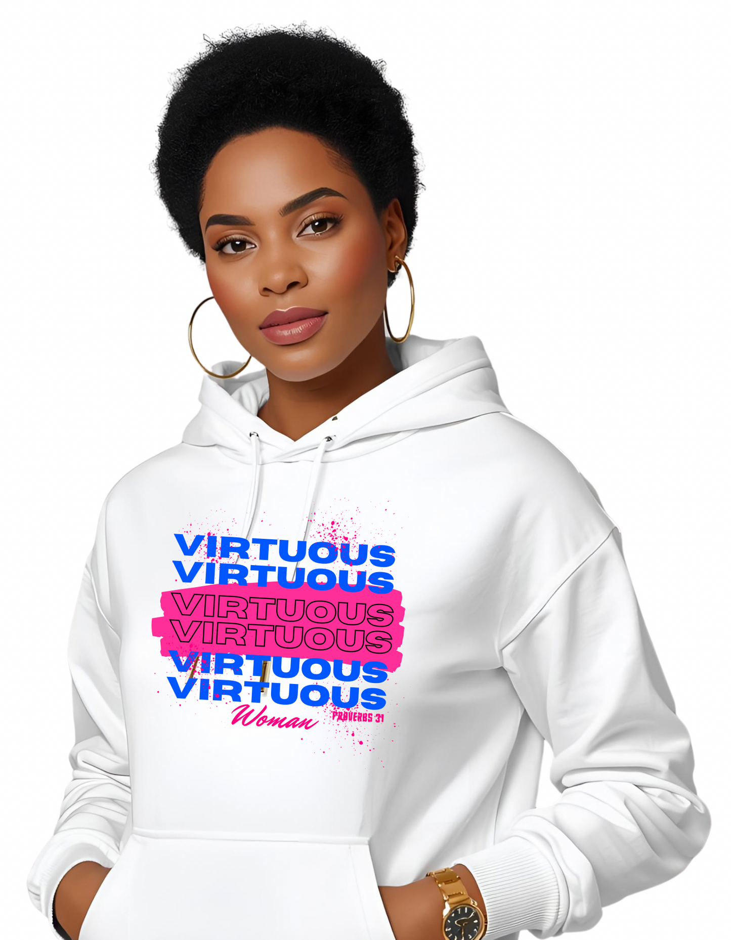 WOMEN'S VIRTUOUS T-SHIRTS/HOODIES