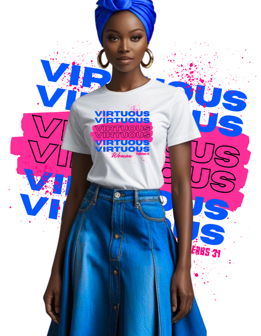 WOMEN'S VIRTUOUS T-SHIRTS/HOODIES