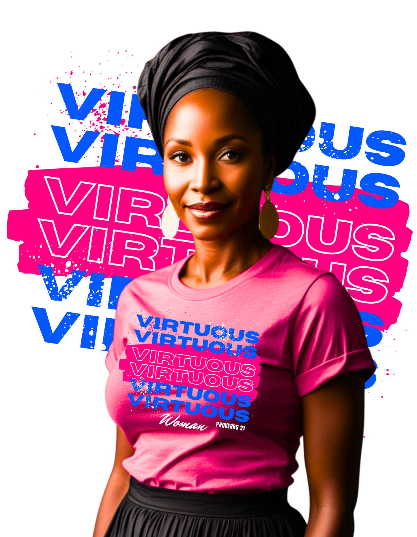 WOMEN'S VIRTUOUS T-SHIRTS/HOODIES