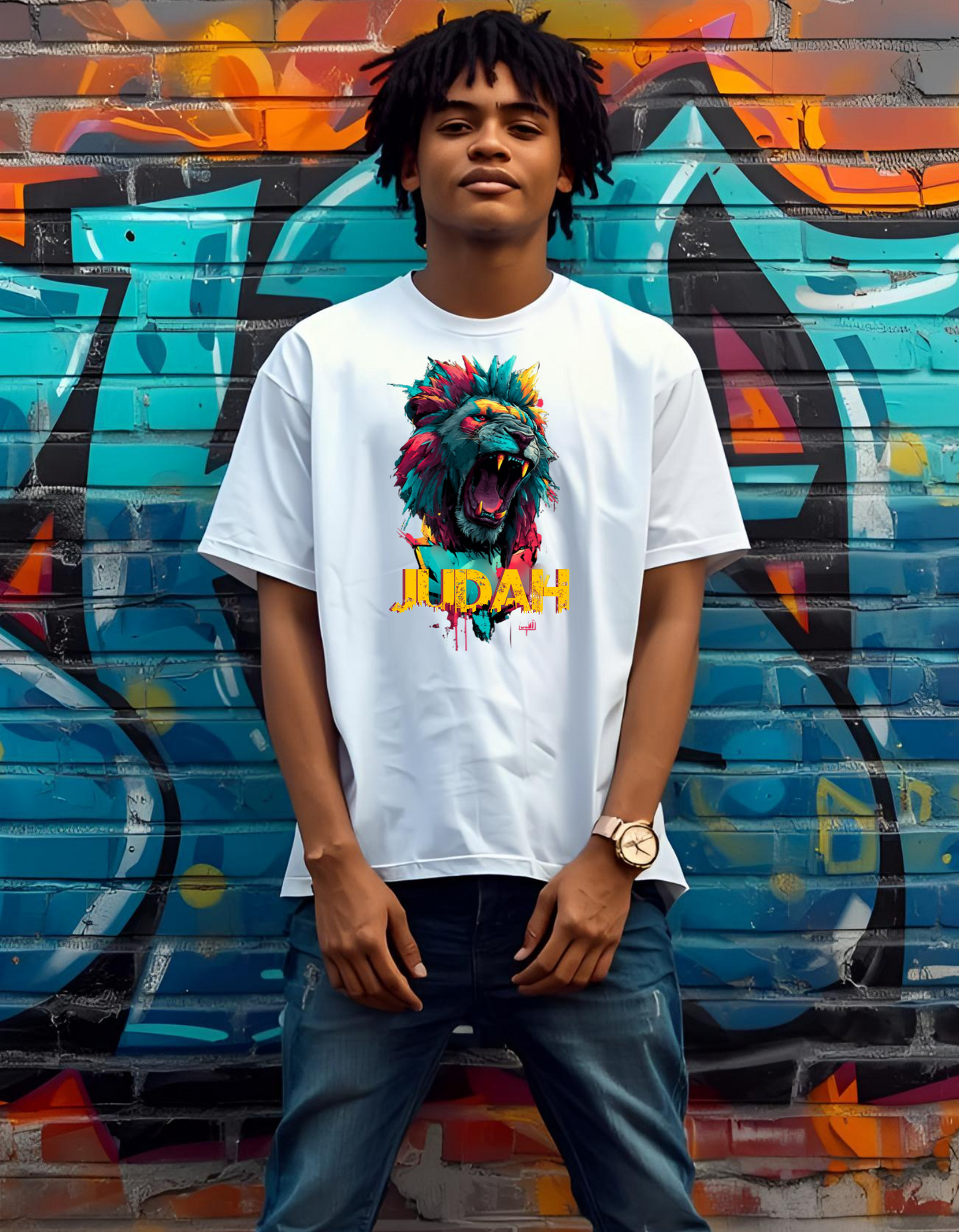 JUDAH LION FIERCE T-SHIRTS/HOODIES