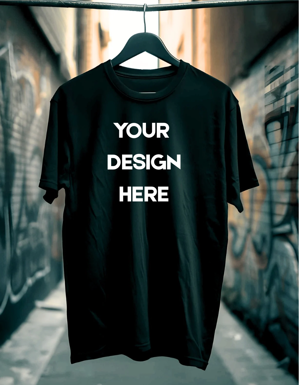 Custom T-Shirt Design Here