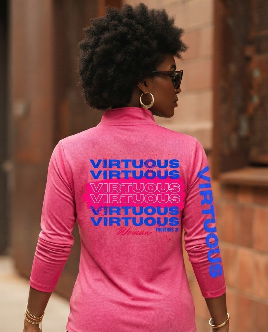 The Virtuous Woman Quarter Zip