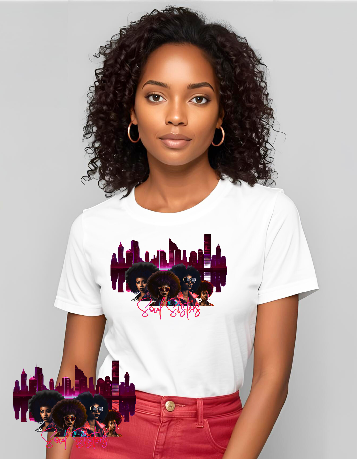 SOUL SISTAS BEAUTIFULLY BLUE