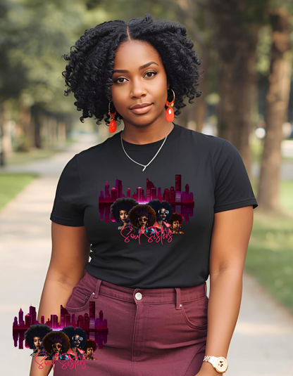 SOUL SISTAS BEAUTIFULLY BLUE