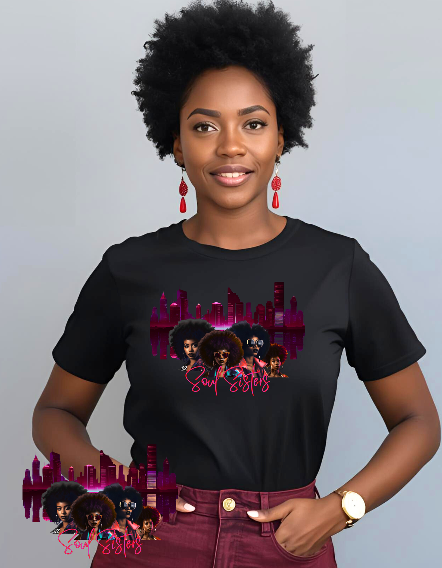 SOUL SISTAS BEAUTIFULLY BLUE