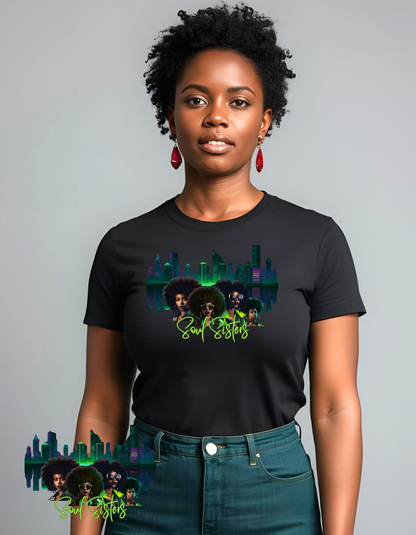 SOUL SISTAS BEAUTIFULLY BLUE