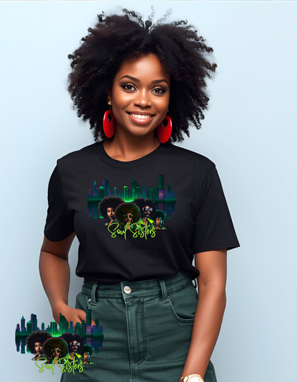 SOUL SISTAS BEAUTIFULLY BLUE