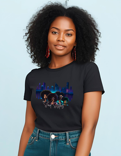 SOUL SISTAS BEAUTIFULLY BLUE