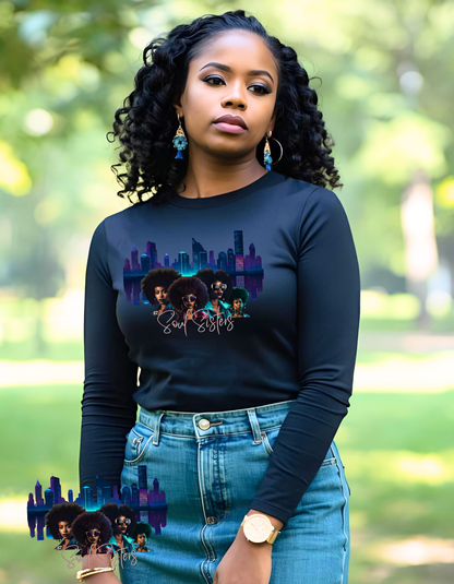 SOUL SISTAS BEAUTIFULLY BLUE