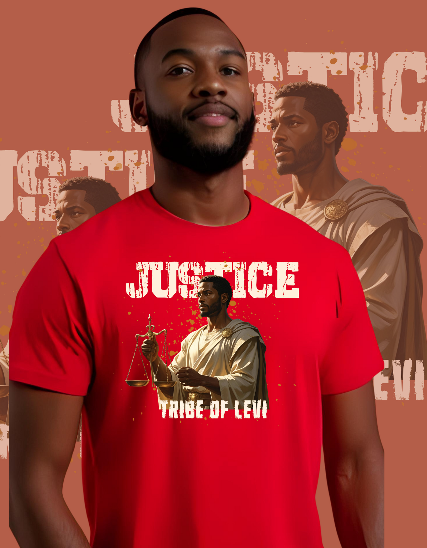 LEVI JUSTICE T-SHIRT AND HOODIE