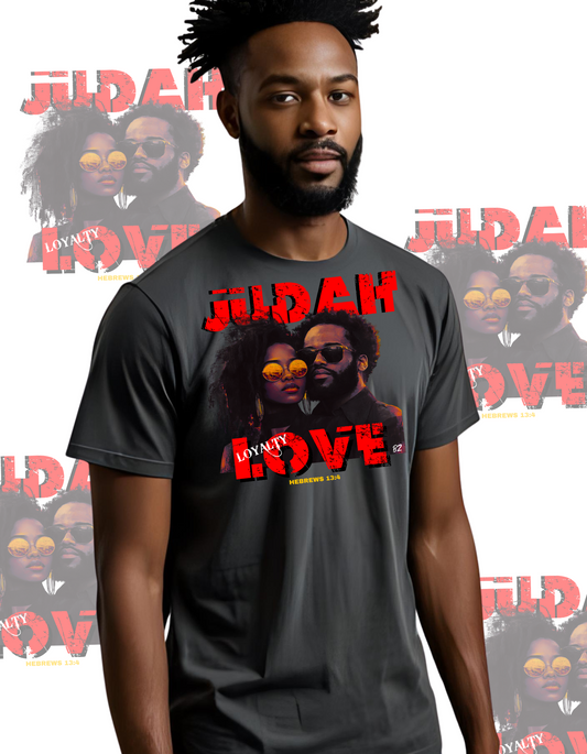 JUDAH LOVE MEN'S T SHIRT