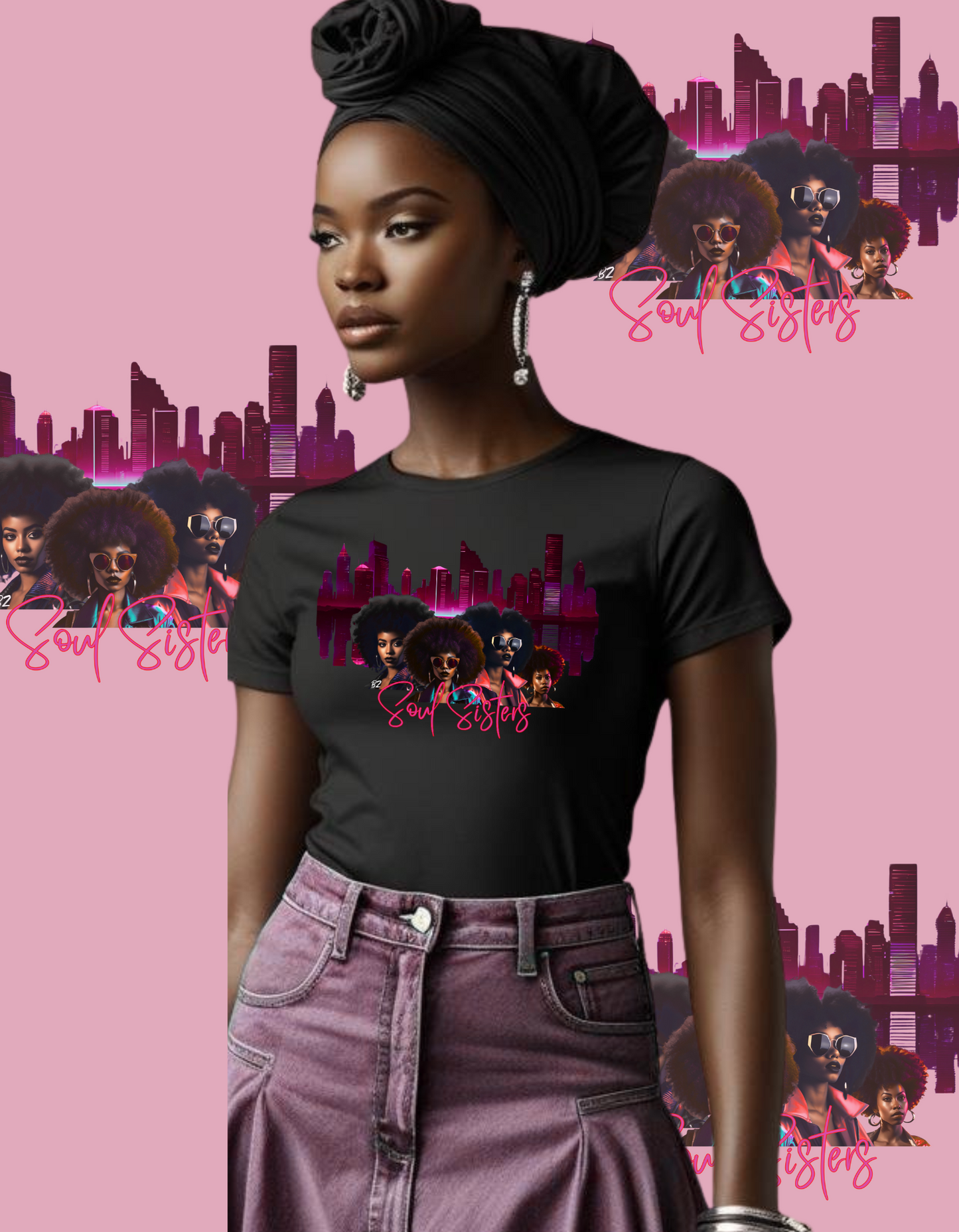 SOUL SISTAS BEAUTIFULLY BLUE