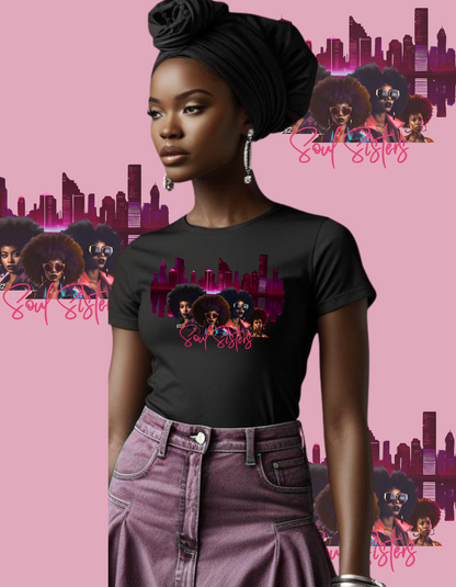 SOUL SISTAS BEAUTIFULLY BLUE