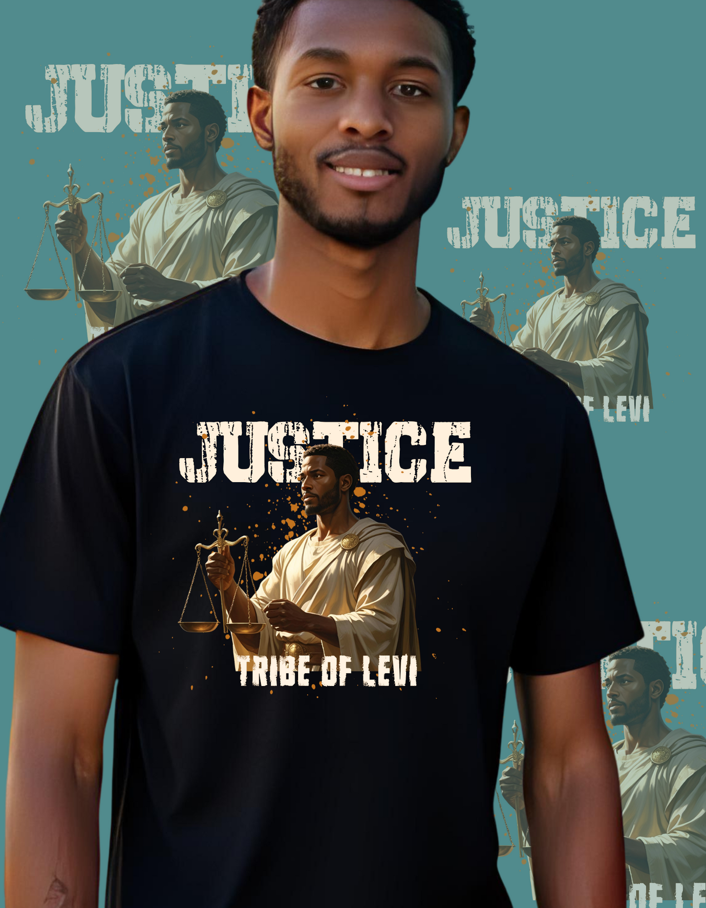 LEVI JUSTICE T-SHIRT AND HOODIE