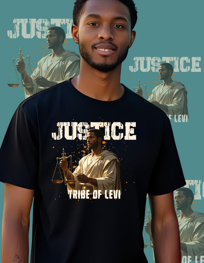 LEVI JUSTICE T-SHIRT AND HOODIE