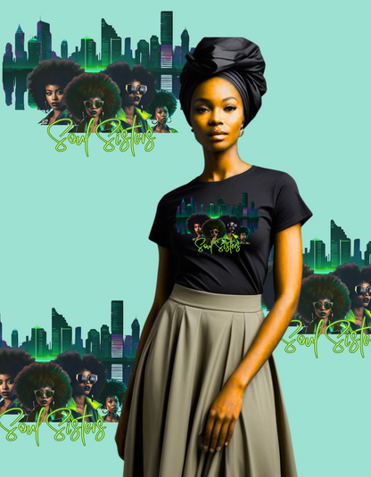 SOUL SISTAS BEAUTIFULLY BLUE