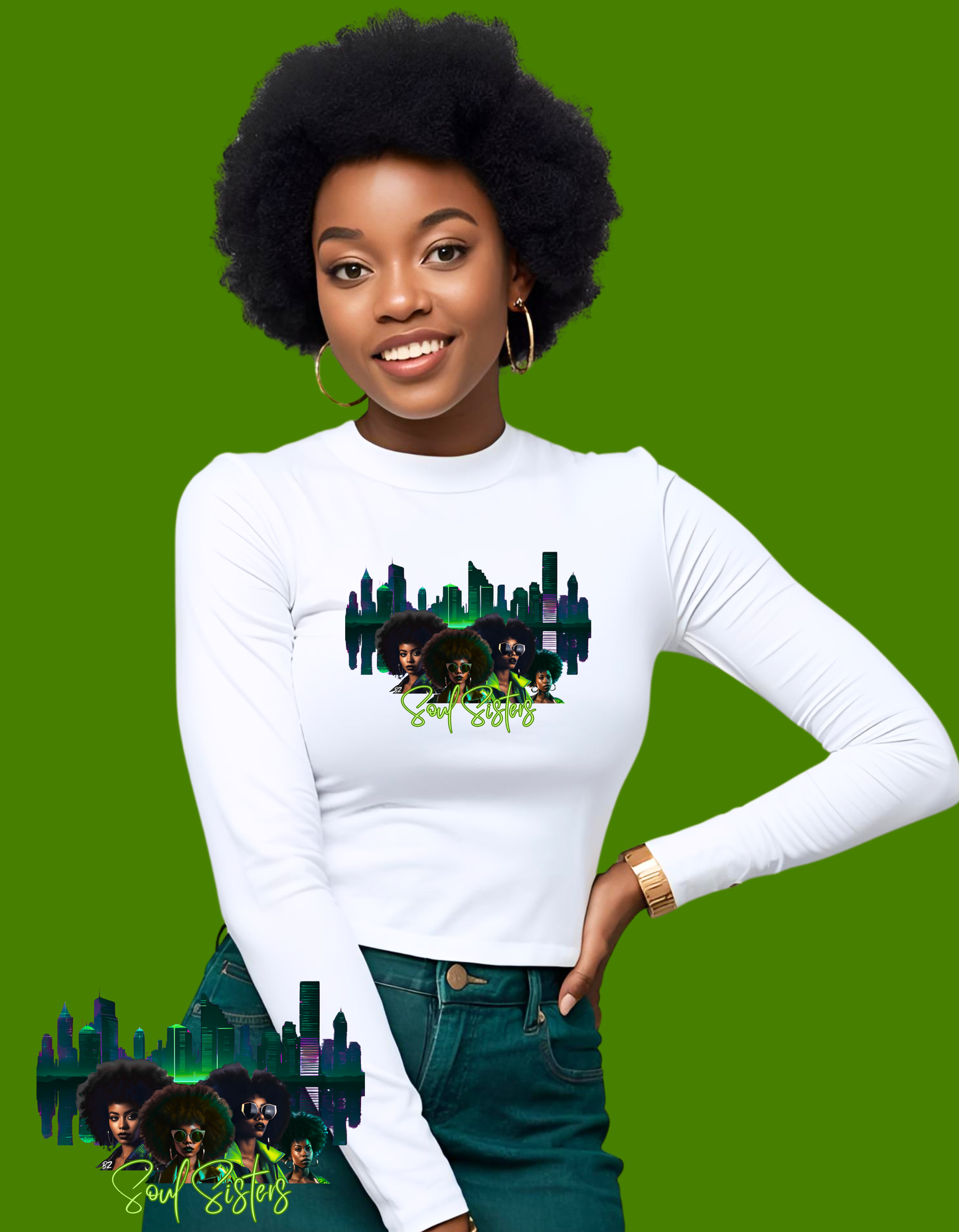 SOUL SISTAS BEAUTIFULLY BLUE