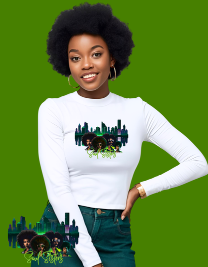 SOUL SISTAS BEAUTIFULLY BLUE