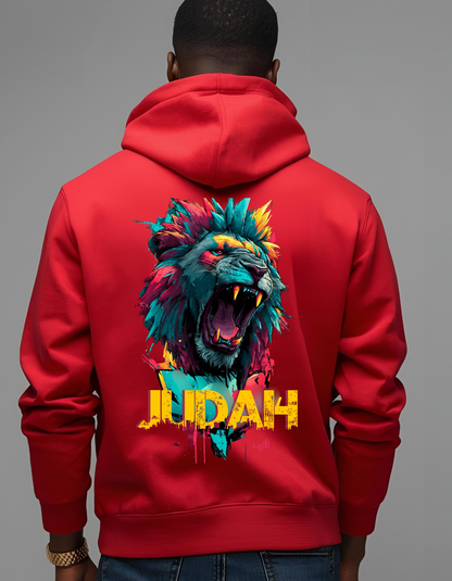 JUDAH LION FIERCE T-SHIRTS/HOODIES