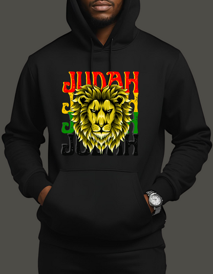 JUDAH LION T-SHIRT AND HOODIE