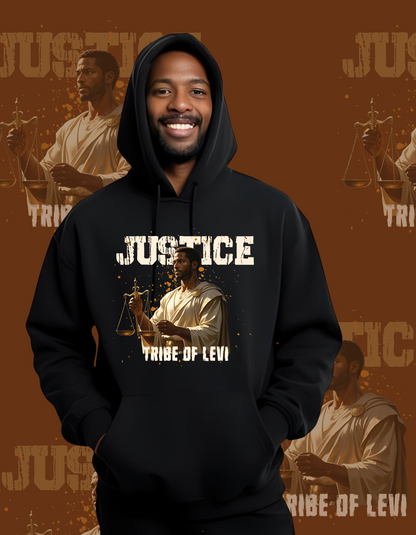 LEVI JUSTICE T-SHIRT AND HOODIE