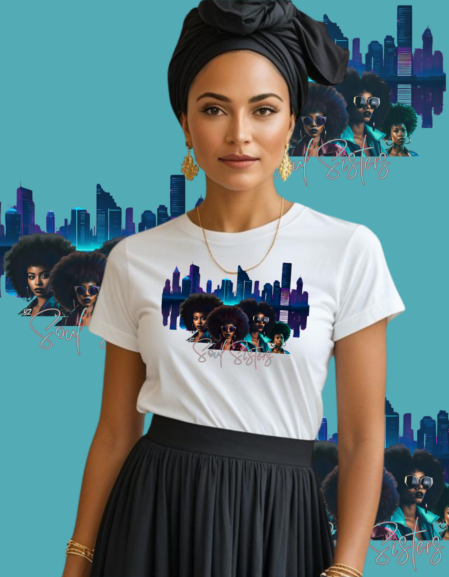 SOUL SISTAS BEAUTIFULLY BLUE