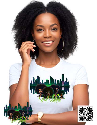 SOUL SISTAS BEAUTIFULLY BLUE