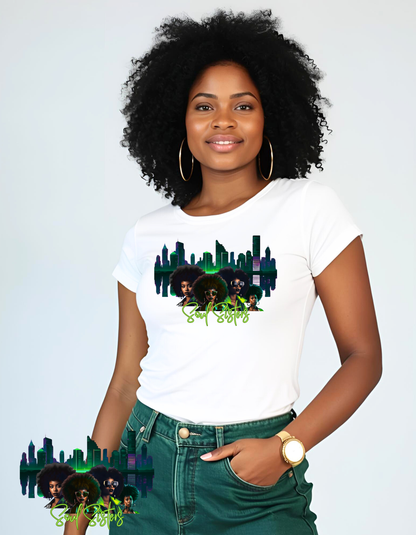 SOUL SISTAS BEAUTIFULLY BLUE