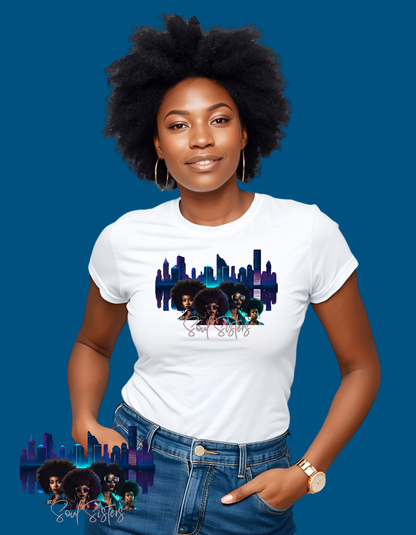 SOUL SISTAS BEAUTIFULLY BLUE