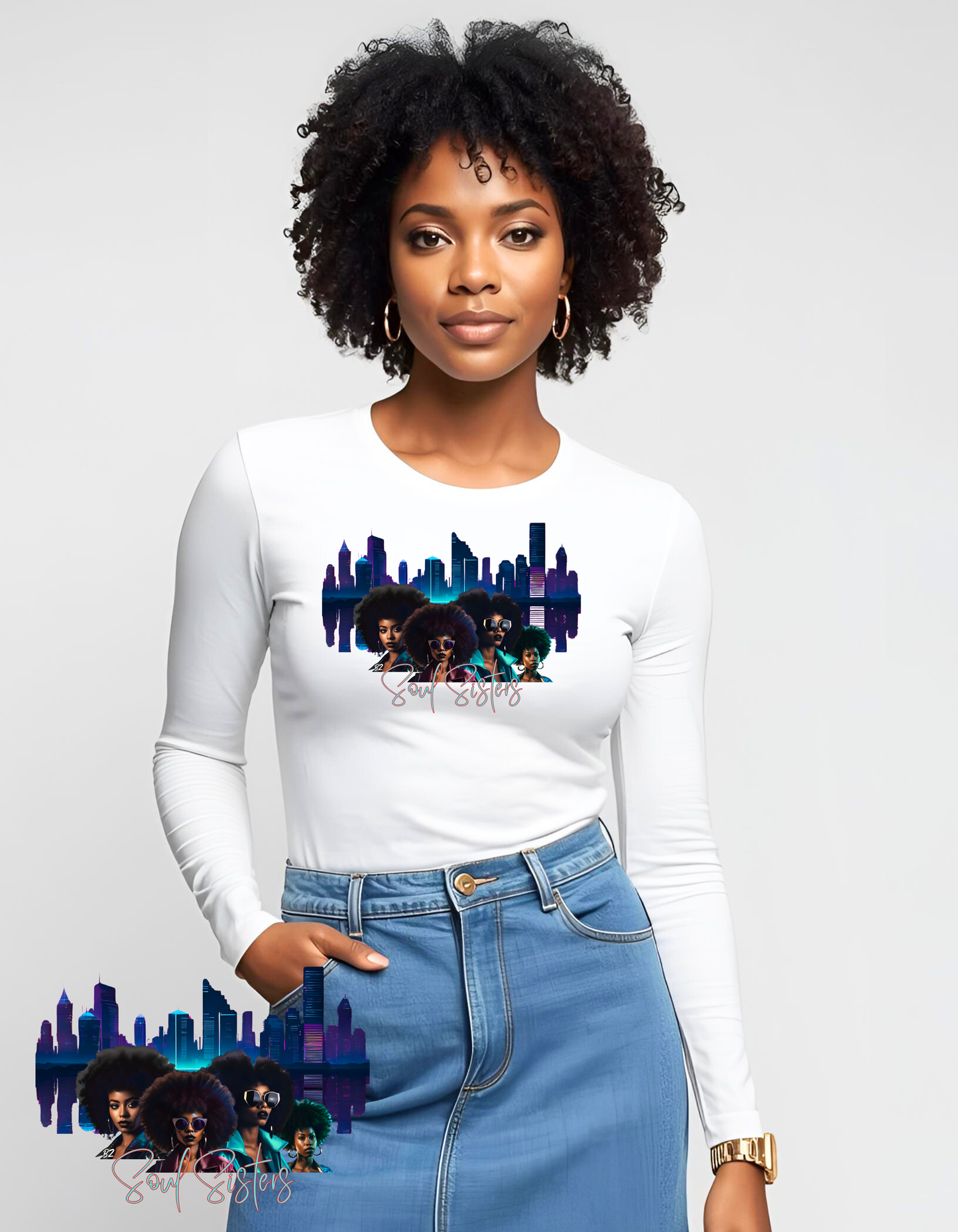 SOUL SISTAS BEAUTIFULLY BLUE