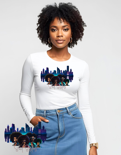 SOUL SISTAS BEAUTIFULLY BLUE