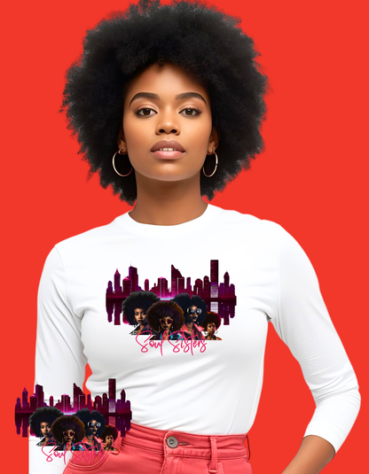 SOUL SISTAS BEAUTIFULLY BLUE