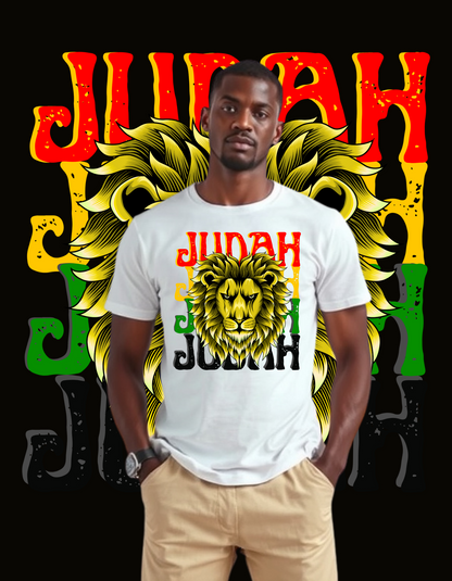 JUDAH LION T-SHIRT AND HOODIE