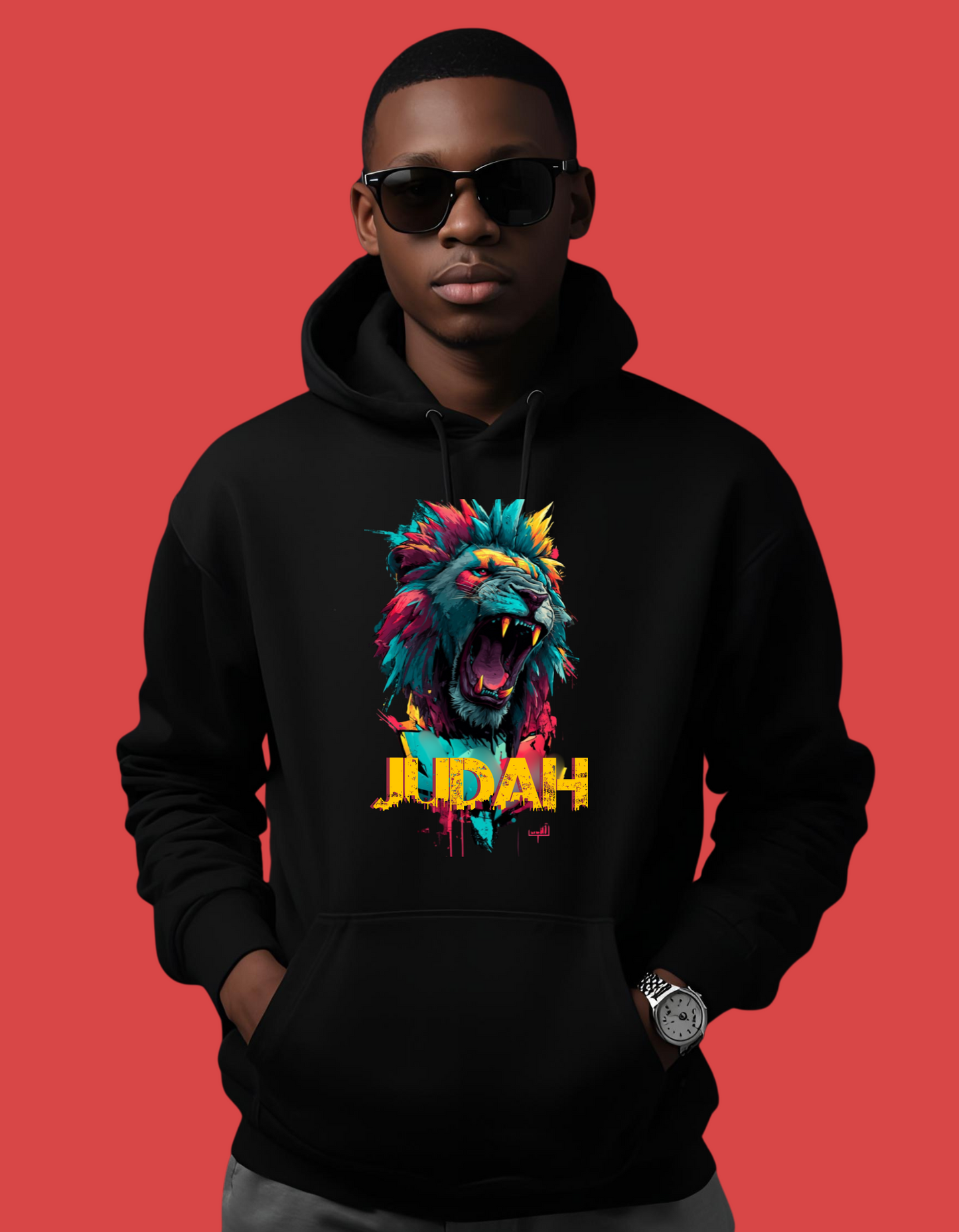 JUDAH LION FIERCE T-SHIRTS/HOODIES