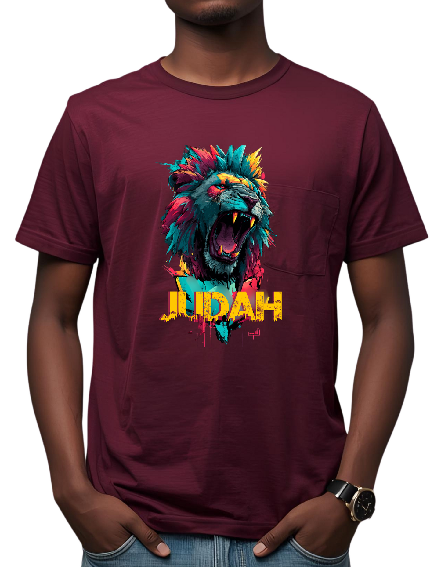 JUDAH LION FIERCE T-SHIRTS/HOODIES