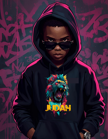 JUDAH LION FIERCE T-SHIRTS/HOODIES