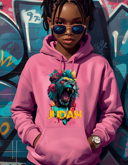 JUDAH LION FIERCE T-SHIRTS/HOODIES