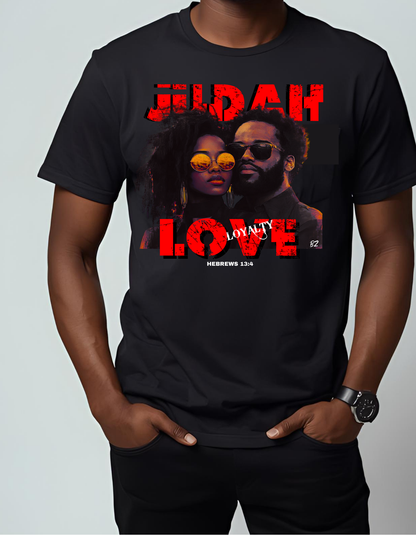 JUDAH LOVE MEN'S T SHIRT