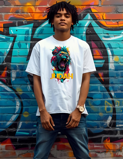 JUDAH LION FIERCE T-SHIRTS/HOODIES