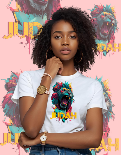 JUDAH LION FIERCE T-SHIRTS/HOODIES